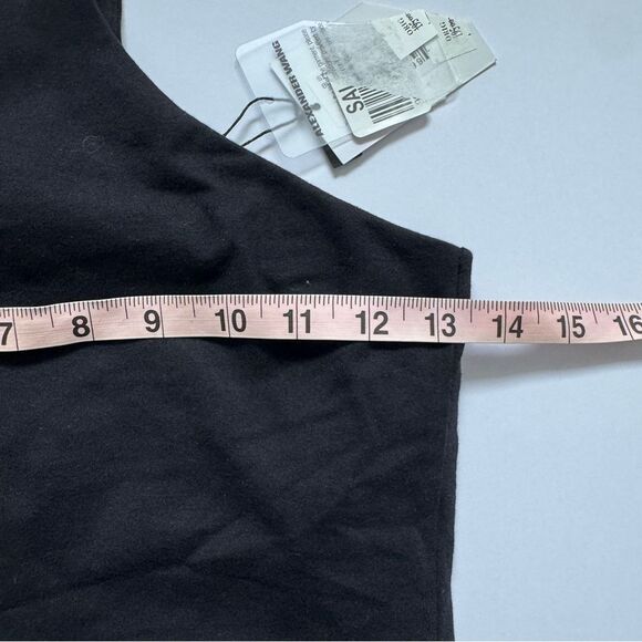 Alexander Wang T Black Compact Jersey Bodysuit Size X-Small NWT - Picture 5 of 7